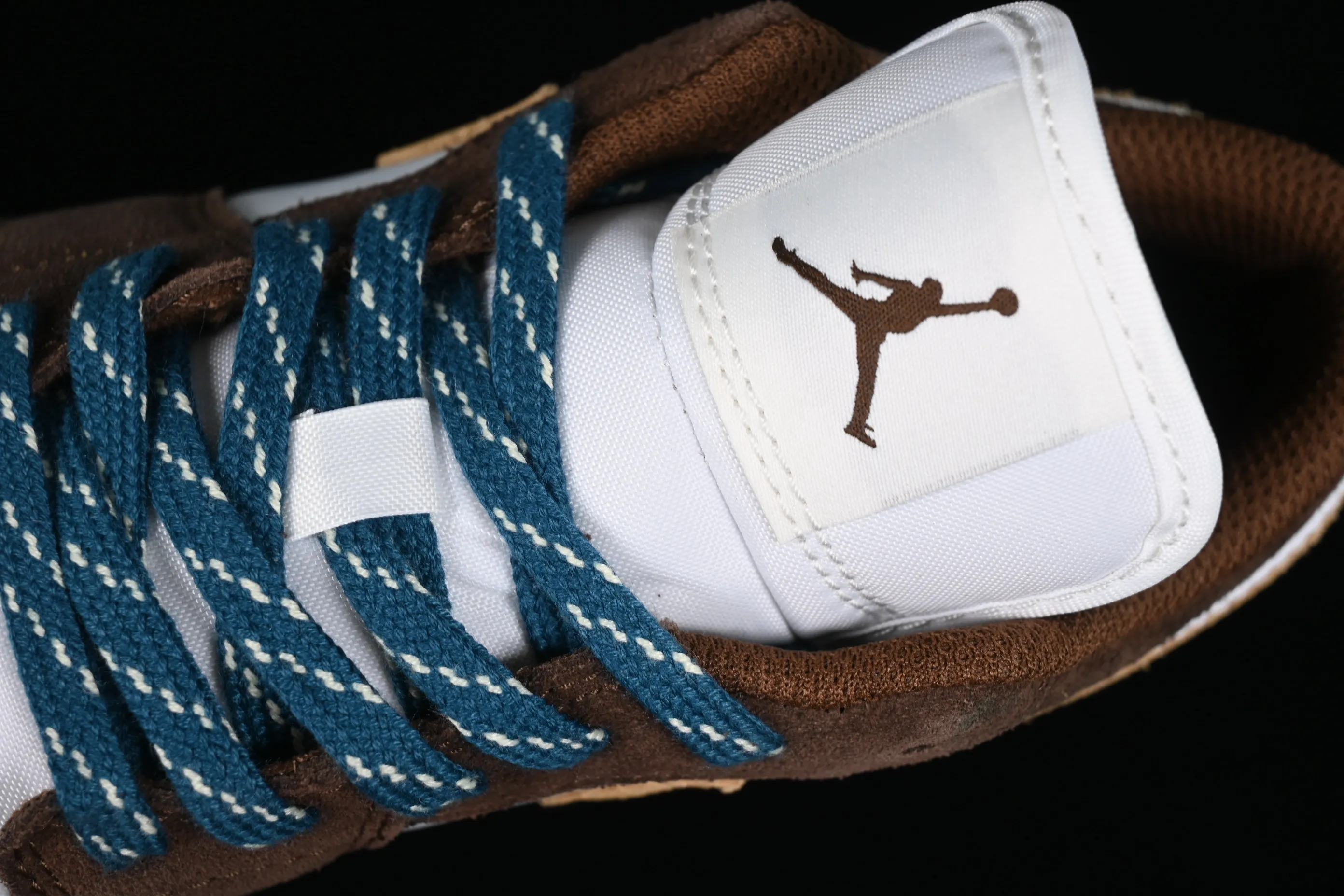 All categories Air Jordan Jordan series basketball shoes Air Jordan 1 Low G version pure original Air Jordan 1 Low "Cacao Wow" AJ1 Joe 1 Mocha color low-top cultural casual sneakers FB2216-200